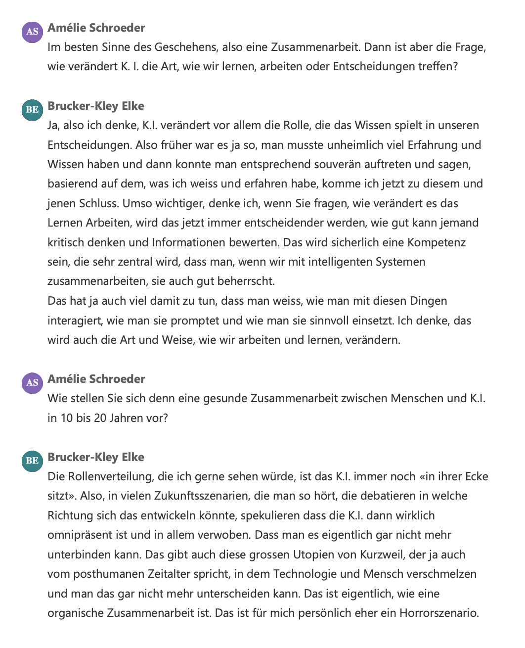 Interview 2