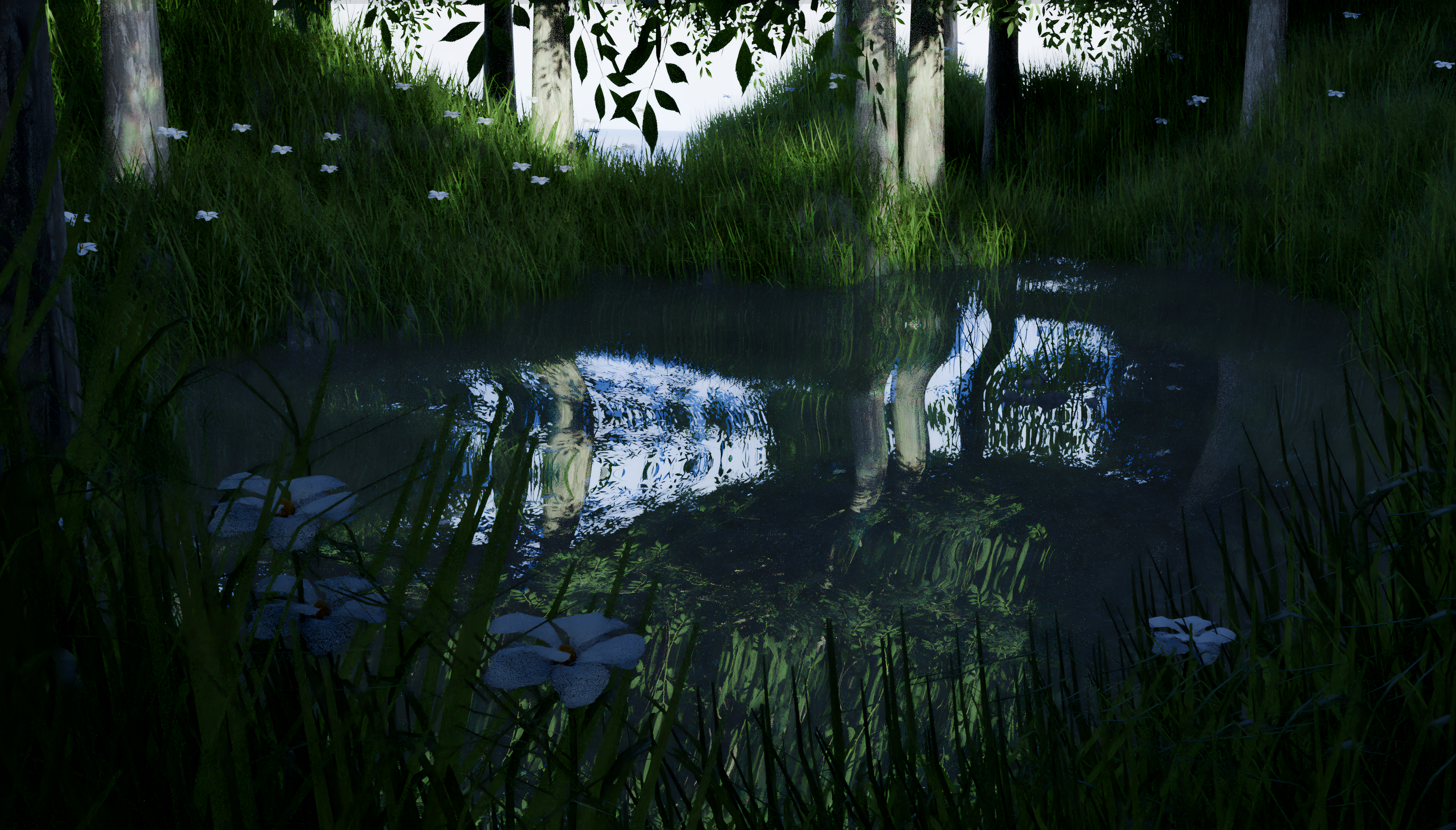 TerraForge — wetland environment