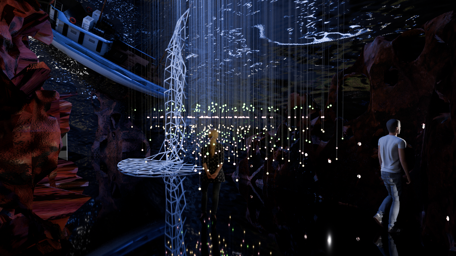 Dissolved — interior rendering